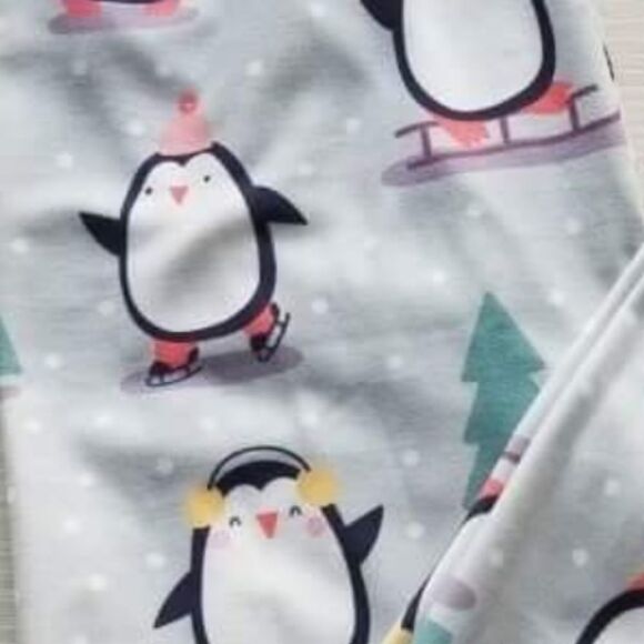 Kids - Penguins Winter Leggings New - Picture 2 of 2